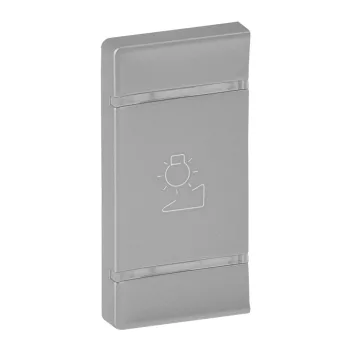   LEGRAND-755592 MyHome (Valena Life) fényerőszabályzás FEL/LE, bal oldali burkolat, alumínium