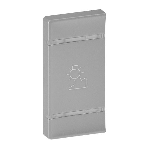 LEGRAND-755592 MyHome (Valena Life) fényerőszabályzás FEL/LE, bal oldali burkolat, alumínium