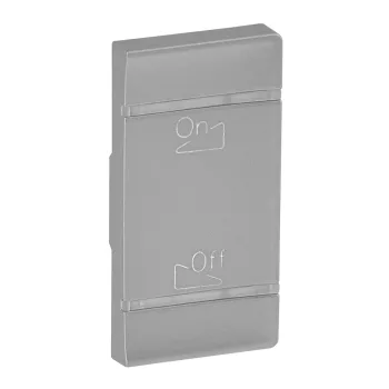   LEGRAND-755597 MyHome (Valena Life) hangvezérlés jobb oldali burkolat, alumínium