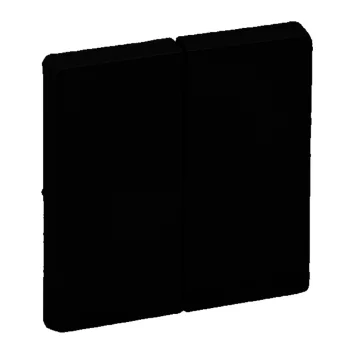 LEGRAND-756022 Valena Life kettős billentyű, fekete