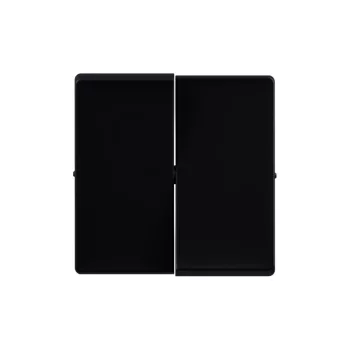 LEGRAND-756022 Valena Life kettős billentyű, fekete