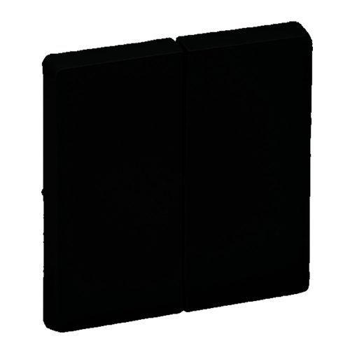 LEGRAND-756022 Valena Life kettős billentyű, fekete