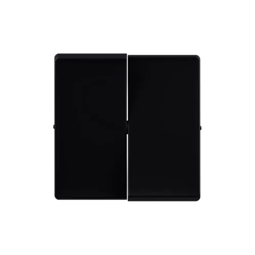 LEGRAND-756022 Valena Life kettős billentyű, fekete