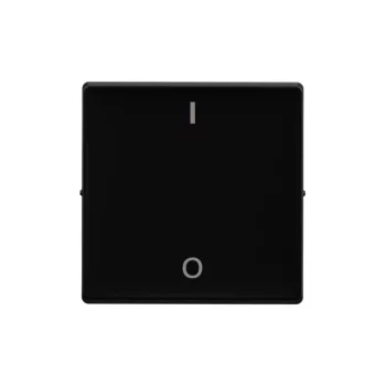 LEGRAND-756122 Valena Life két pólusú billentyű, fekete