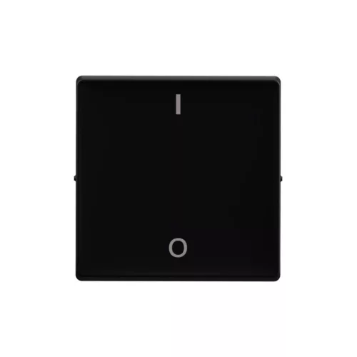 LEGRAND-756122 Valena Life két pólusú billentyű, fekete