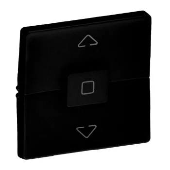   LEGRAND-756142 Valena Life redőnykapcsoló és -nyomó burkolat, fekete