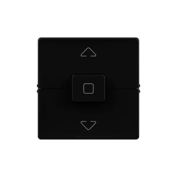   LEGRAND-756142 Valena Life redőnykapcsoló és -nyomó burkolat, fekete