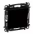 LEGRAND-756301 Valena Life egypólusú kapcsoló mechanizmus burkolattal, 10 AX, fekete