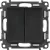 LEGRAND-756305 Valena Life csillárkapcsoló mechanizmus burkolattal, 10 AX, fekete