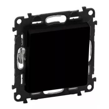   LEGRAND-756316 Valena Life váltókapcsoló mechanizmus burkolattal, 10 AX, fekete