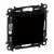 LEGRAND-756316 Valena Life váltókapcsoló mechanizmus burkolattal, 10 AX, fekete