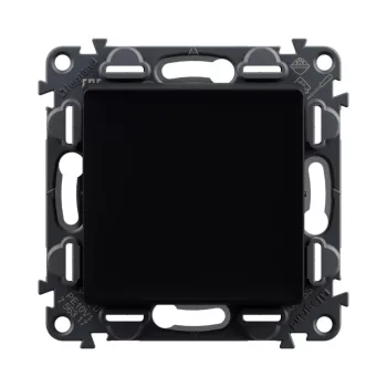   LEGRAND-756317 Valena Life keresztkapcsoló mechanizmus burkolattal, 10 AX, fekete