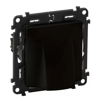   LEGRAND-756344 Valena Life kábelkivezető mechanizmus burkolattal, sorkapocs nélkül, fekete