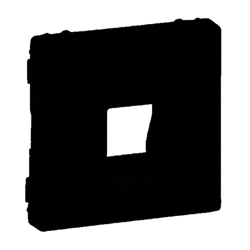 LEGRAND-756362 Valena Life hangszóró-csatlakozóaljzat burkolat, 2 kivezetéssel, fekete
