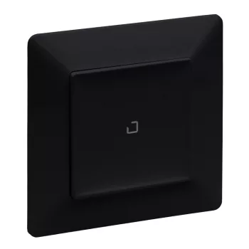   LEGRAND-756366 Valena Life with Netatmo okos kapcsoló/dimmer (végrehajtó), nulla (N) vezető bekötéssel, 1-es kerettel, fekete