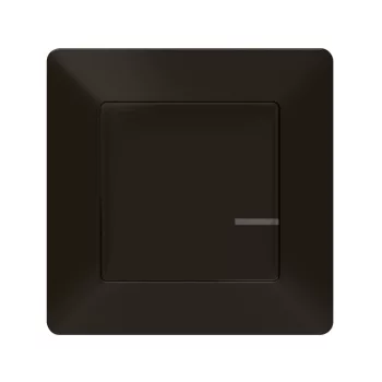   LEGRAND-756385 Valena Life with Netatmo okos vezeték nélküli kapcsoló/dimmer (elemes távvezérlő), falon kívüli, 1-es kerettel, fekete