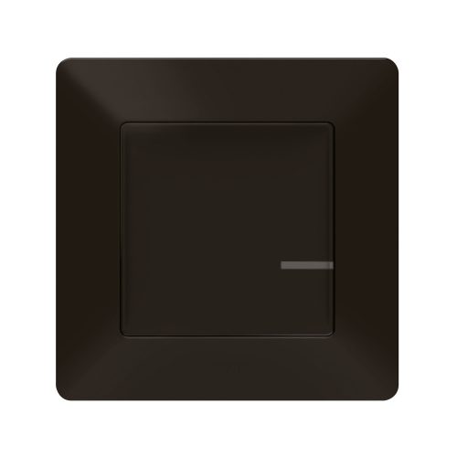 LEGRAND-756385 Valena Life with Netatmo okos vezeték nélküli kapcsoló/dimmer (elemes távvezérlő), falon kívüli, 1-es kerettel, fekete