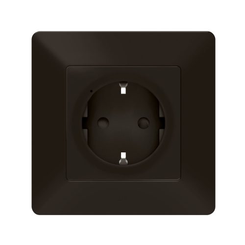 LEGRAND-756394 Valena Life with Netatmo okos 2P+F csatlakozóaljzat (végrehajtó), 16A, 1-es kerettel, fekete