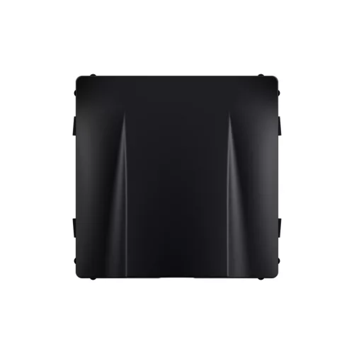 LEGRAND-756732 Valena Life kábelkivezető burkolat, fekete