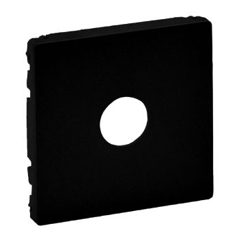   LEGRAND-756762 Valena Life TV csatlakozóaljzat burkolat, fekete