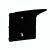 LEGRAND-756842 Valena Life 2P+F csatlakozóaljzat burkolat csapófedéllel, fekete