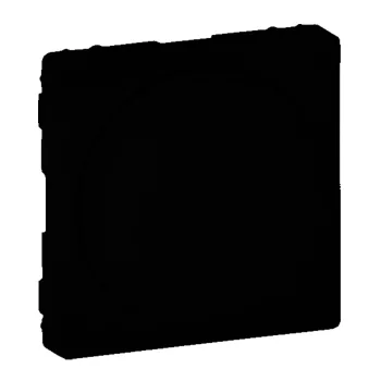   LEGRAND-756882 Valena Life forgatógombos fényerőszabályzó burkolat, fekete