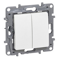 LEGRAND-764506 Niloé csillárkapcsoló, fehér