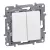 LEGRAND-764509 Niloé váltókapcsoló 10 AX + nyomó 6 A - 250 V±, fehér