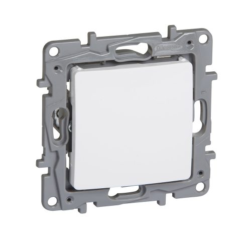 LEGRAND-764545 Niloé vakfedél, fehér