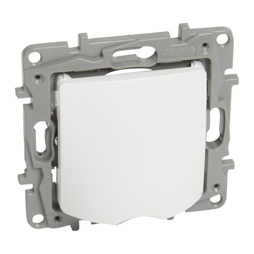 LEGRAND-764546 Niloé IP20-as kábelkivezető, fehér