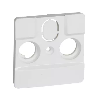 LEGRAND-764567 Niloé TV-RD és TV-RD-SAT burkolat, fehér