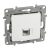 LEGRAND-764569 Niloé 1xRJ11 csatlakozóaljzat, fehér