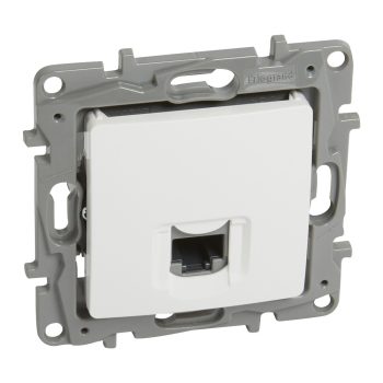   LEGRAND-764571 Niloé RJ45 Cat.5 UTP csatlakozóaljzat, fehér