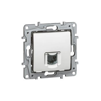   LEGRAND-764573 Niloé RJ45 Cat.6 UTP csatlakozóaljzat, fehér