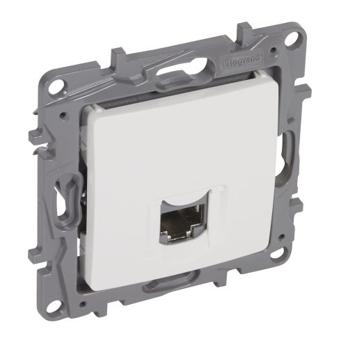 LEGRAND-764575 Niloé RJ45 Cat.6 STP körmös aljzat, fehér