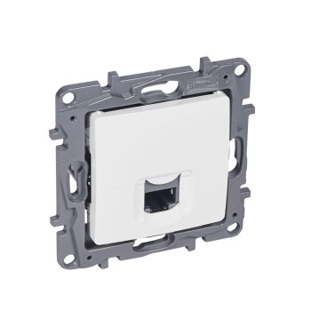 LEGRAND-764577 Niloé RJ45 Cat.6 FTP körmös aljzat, fehér