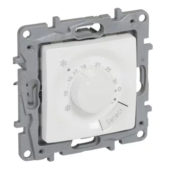 LEGRAND-764587 Niloé szobatermosztát 8A, fehér