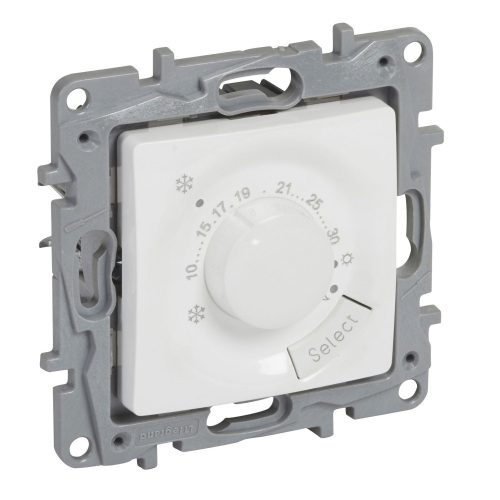 LEGRAND-764587 Niloé szobatermosztát 8A, fehér