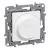 LEGRAND-764588 Niloé forgatógombos fényerőszabályzó 5 - 300 W (izzó, halogén), 2-vezetékes, fehér