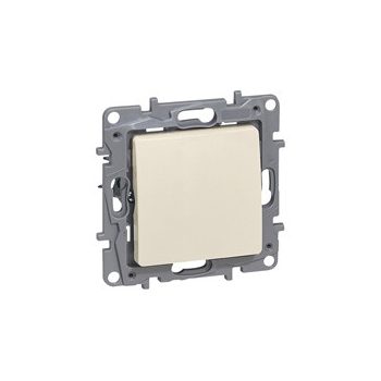 LEGRAND-764600 Niloé egypólusú kapcsoló, bézs