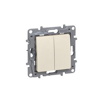 LEGRAND-764606 Niloé csillárkapcsoló, bézs