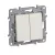 LEGRAND-764608 Niloé kettős váltóérintkezős nyomó, bézs