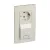 LEGRAND Niloé 2P+F / USB kombinált csatlakozóaljzat, bézs