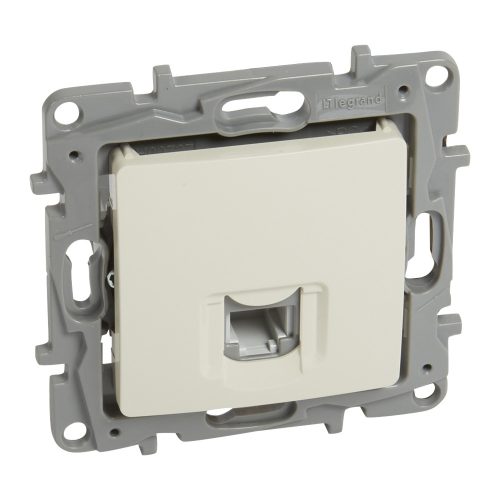 LEGRAND-764669 Niloé 1xRJ11 csatlakozóaljzat, bézs