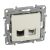 LEGRAND-764670 Niloé RJ11 + RJ45 Cat.5 UTP csatlakozóaljzat, bézs
