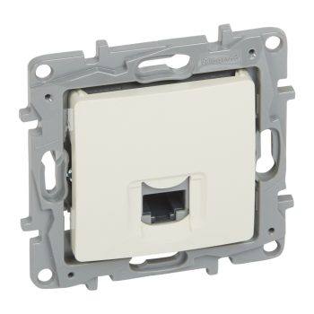   LEGRAND-764671 Niloé RJ45 Cat.5 UTP csatlakozóaljzat, bézs