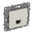 LEGRAND-764673 Niloé RJ45 Cat.6 UTP csatlakozóaljzat, bézs