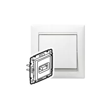 LEGRAND-770083 Valena HD15 csatlakozó, fehér