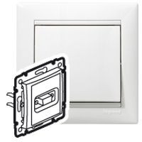 LEGRAND-770083 Valena HD15 csatlakozó, fehér