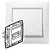 LEGRAND-770083 Valena HD15 csatlakozó, fehér